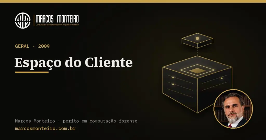 Espaço do Cliente