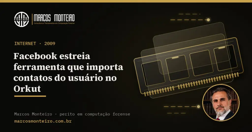 Facebook estreia ferramenta que importa contatos do usuário no Orkut