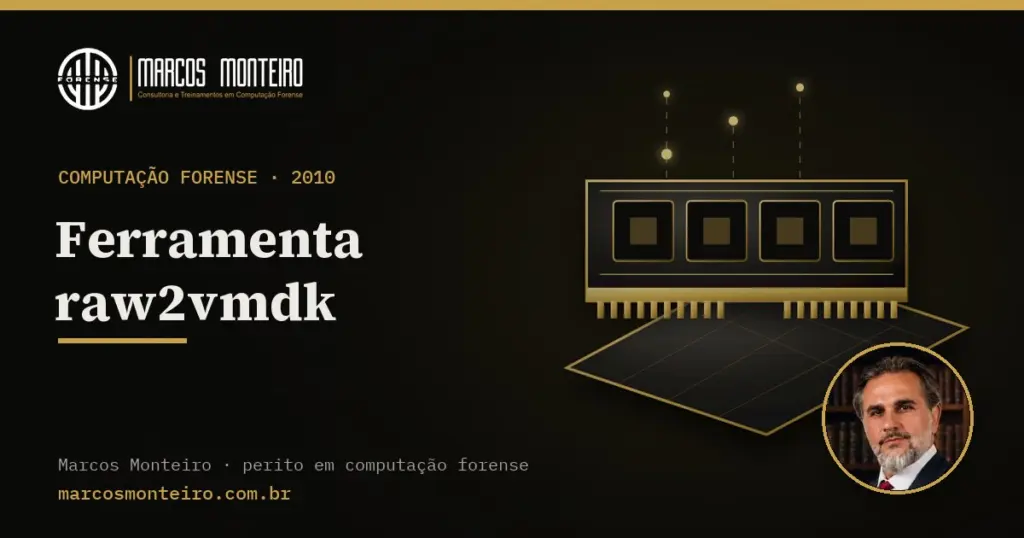 Ferramenta raw2vmdk