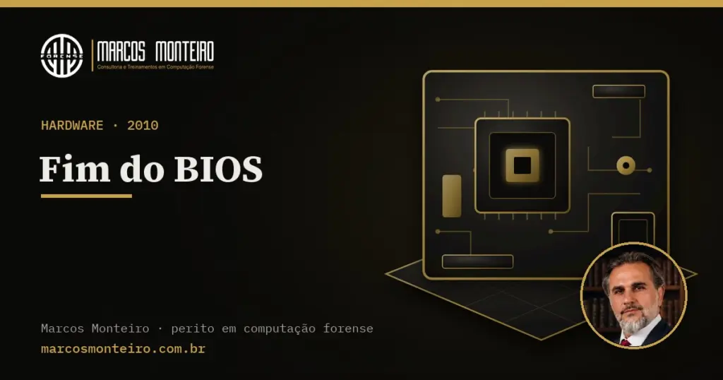 Fim do BIOS