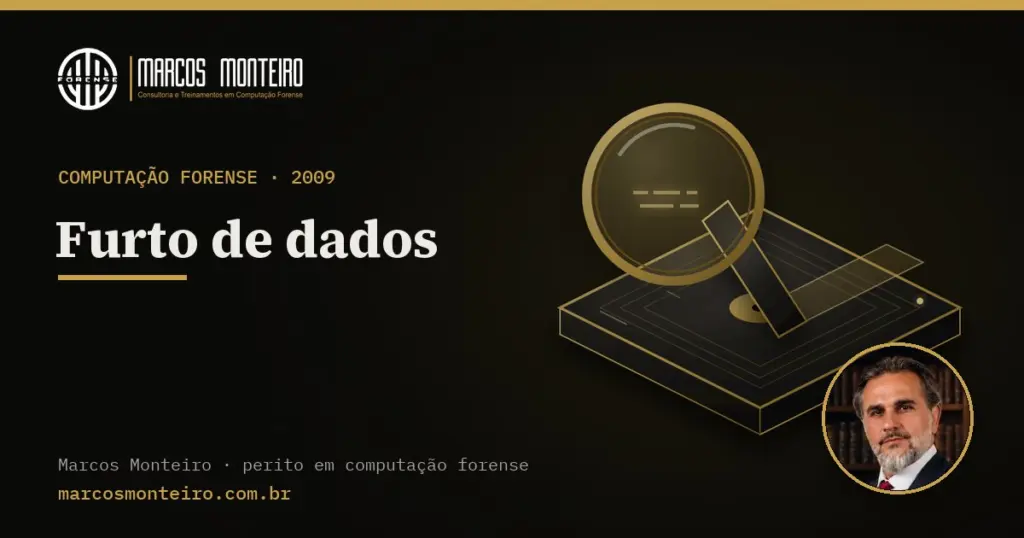 Furto de dados