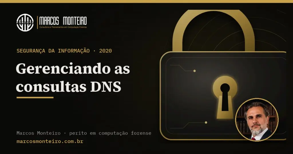 Gerenciando as consultas DNS