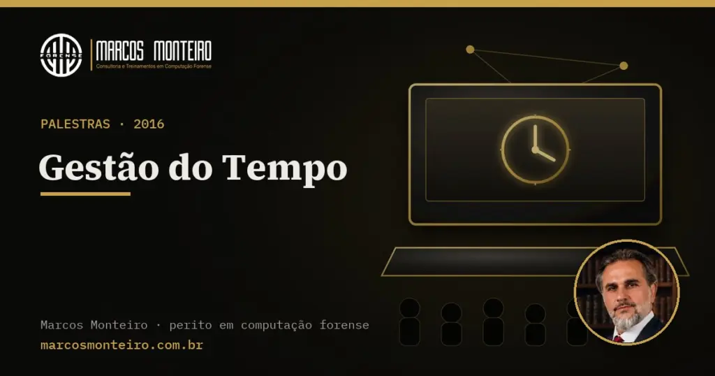 Gestão do Tempo