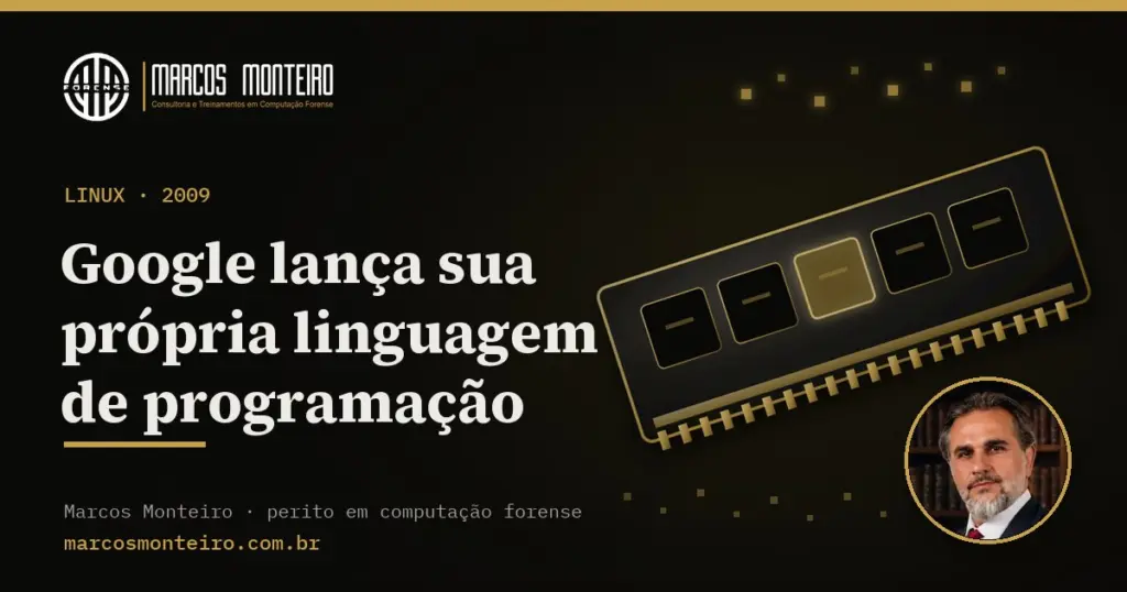Google lança sua própria linguagem de programação