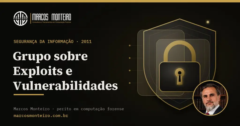 Grupo sobre Exploits e Vulnerabilidades