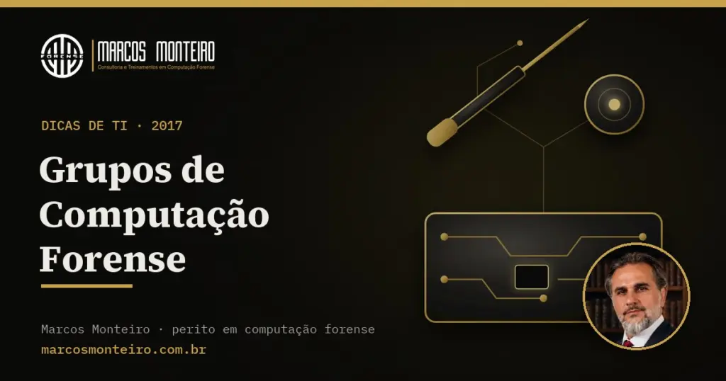 Grupos de Computação Forense