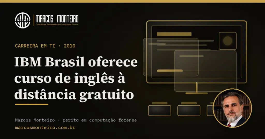 IBM Brasil oferece curso de inglês à distância gratuito