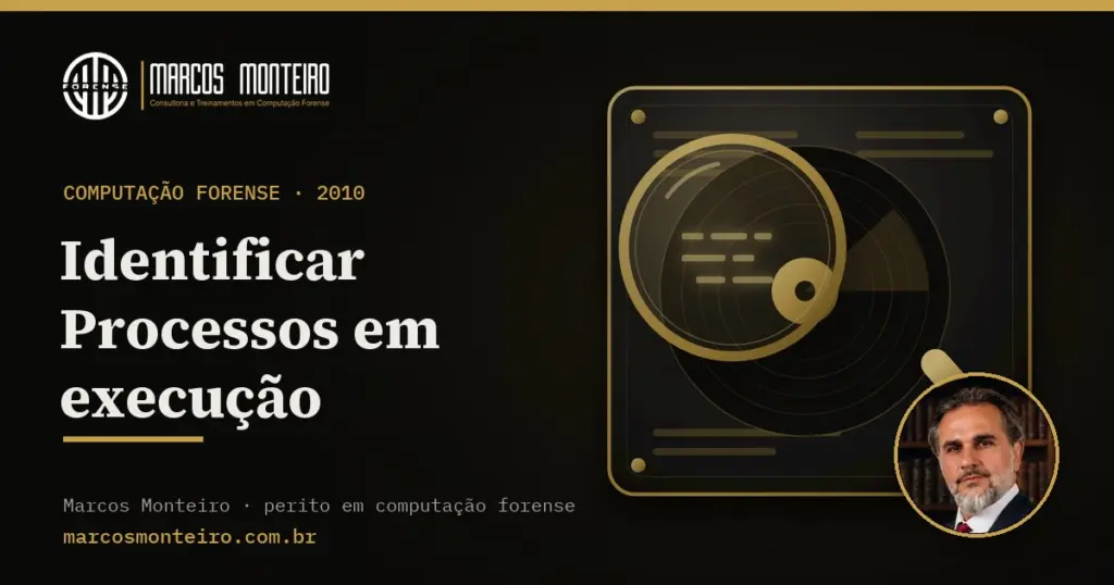 Identificar Processos em execução