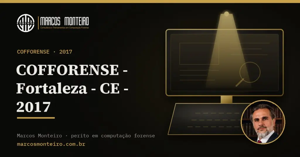 COFFORENSE – Fortaleza – CE – 2017