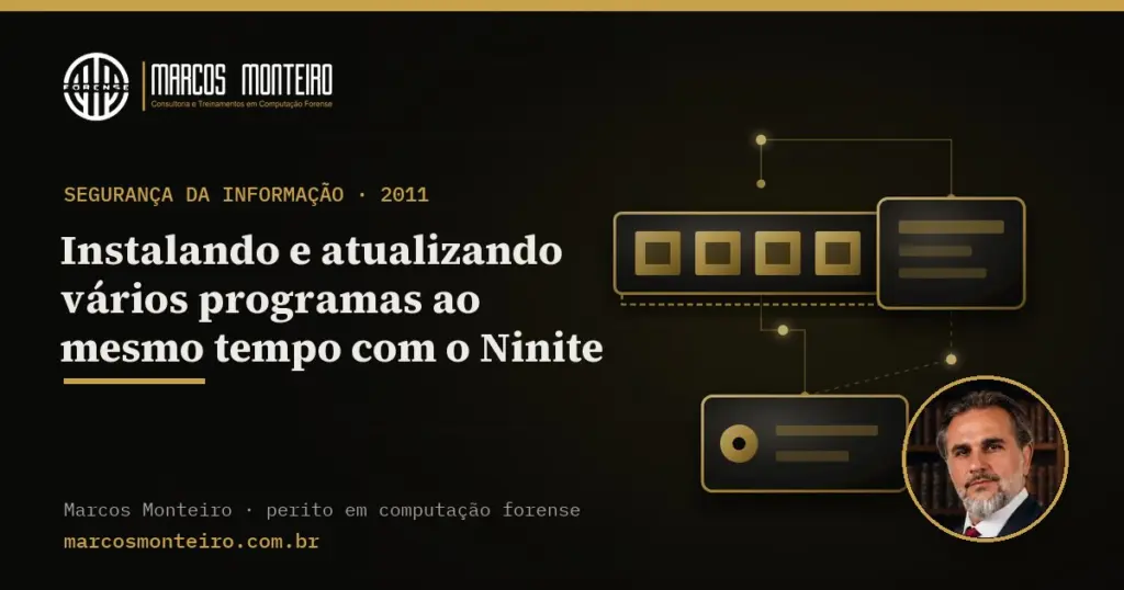 Instalando e atualizando vários programas ao mesmo tempo com o Ninite