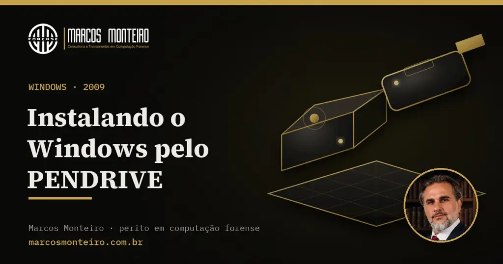 Instalando o Windows pelo PENDRIVE