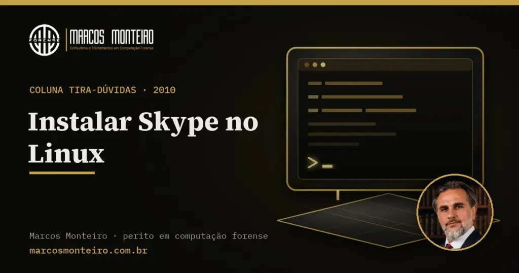 Instalar Skype no Linux