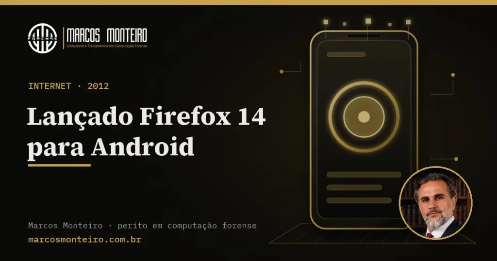 Lançado Firefox 14 para Android