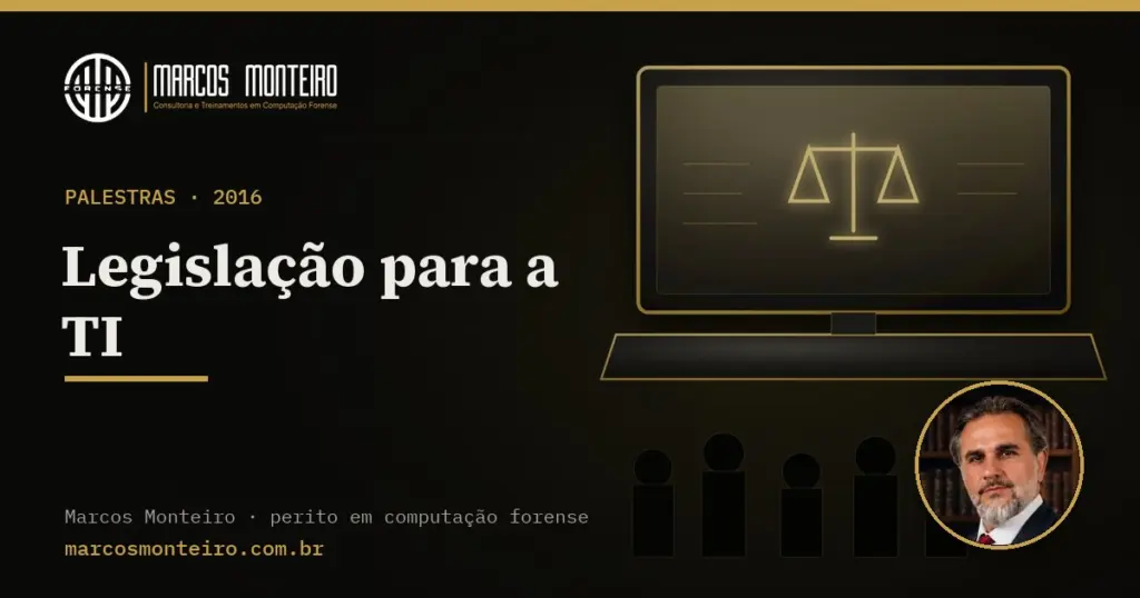Legislação para a TI