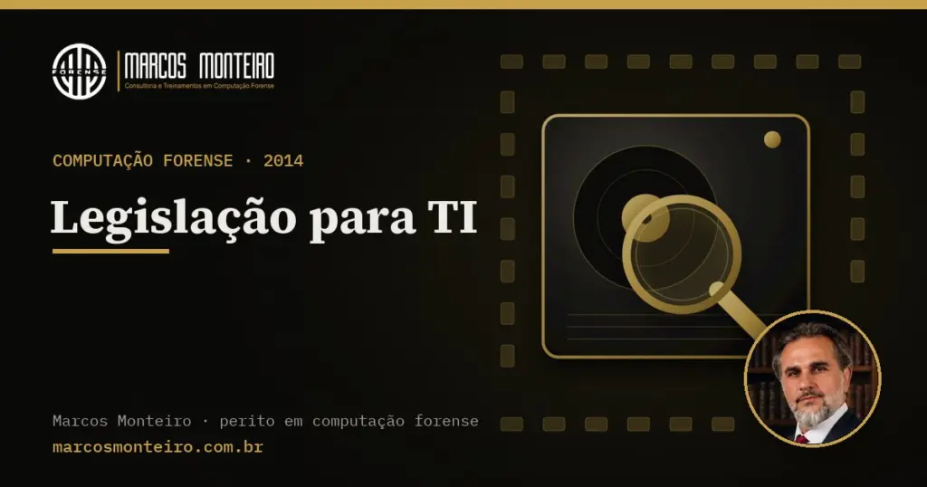 Legislação para TI