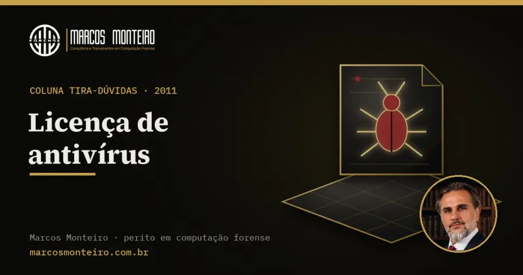 Licença de antivírus