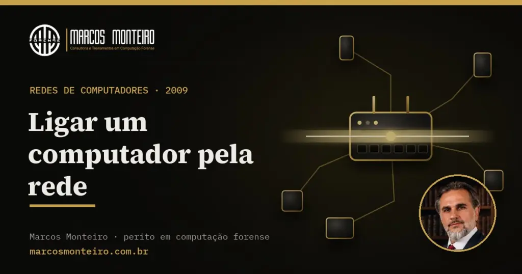 Ligar um computador pela rede