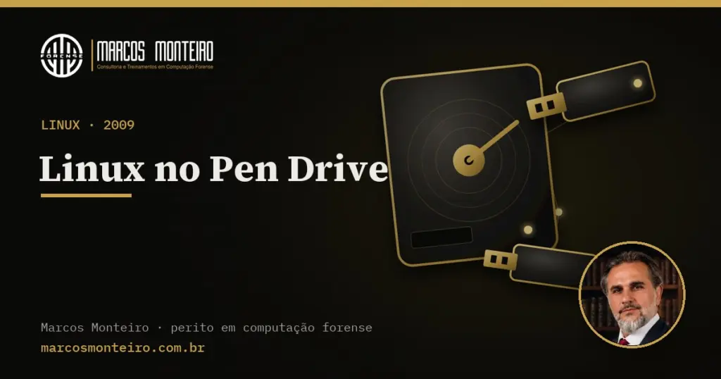Linux no Pen Drive