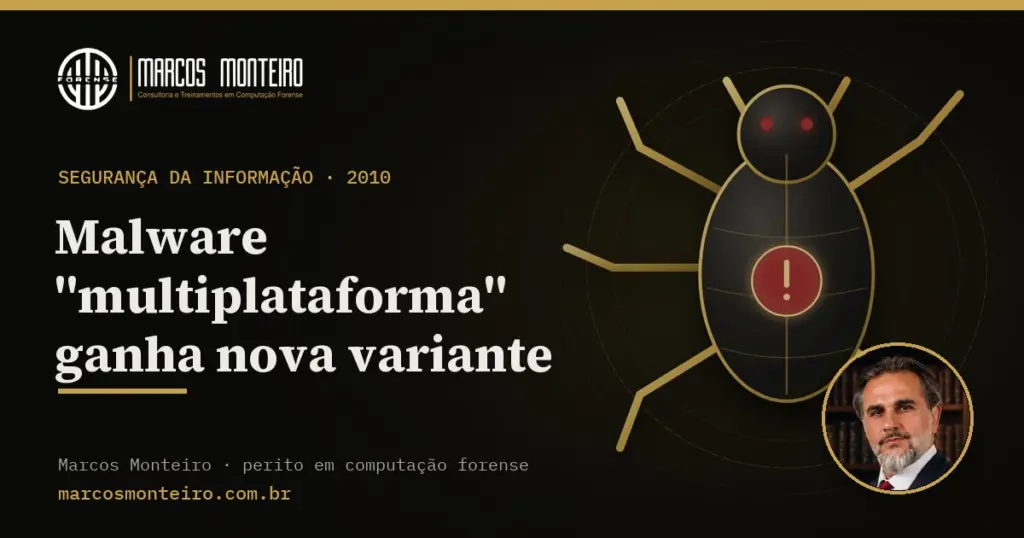 Malware “multiplataforma” ganha nova variante