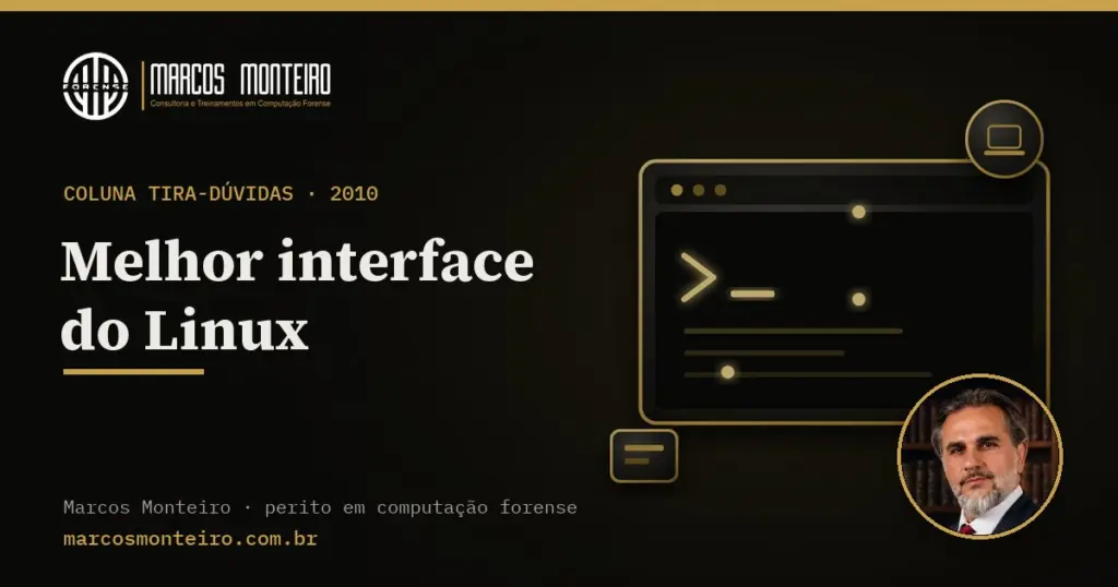 Melhor interface do Linux