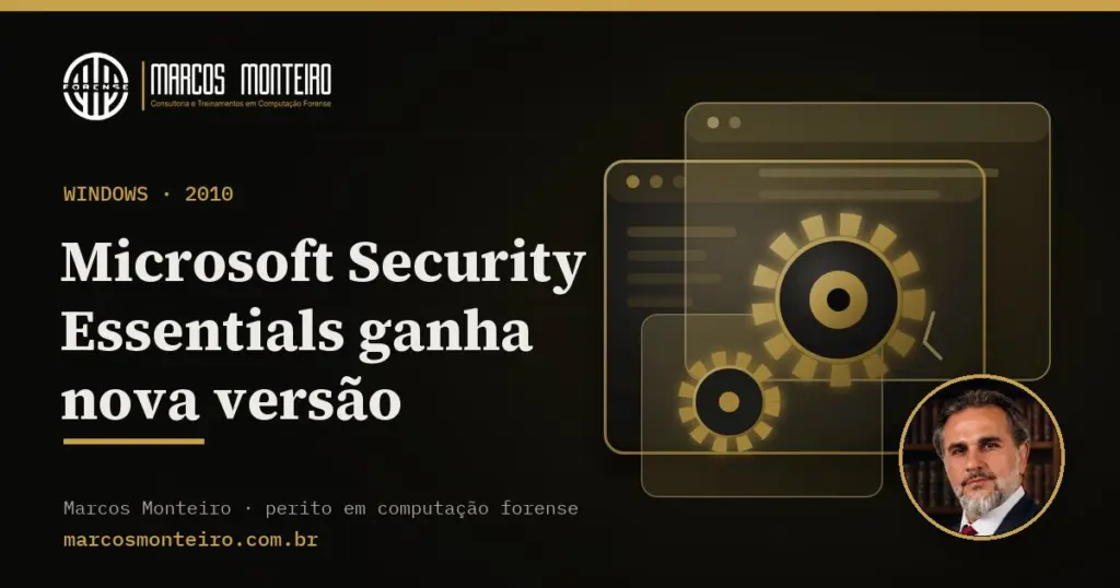 Microsoft Security Essentials ganha nova versão