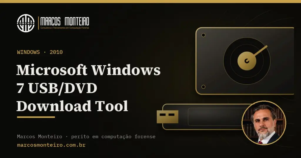 Microsoft Windows 7 USB/DVD Download Tool