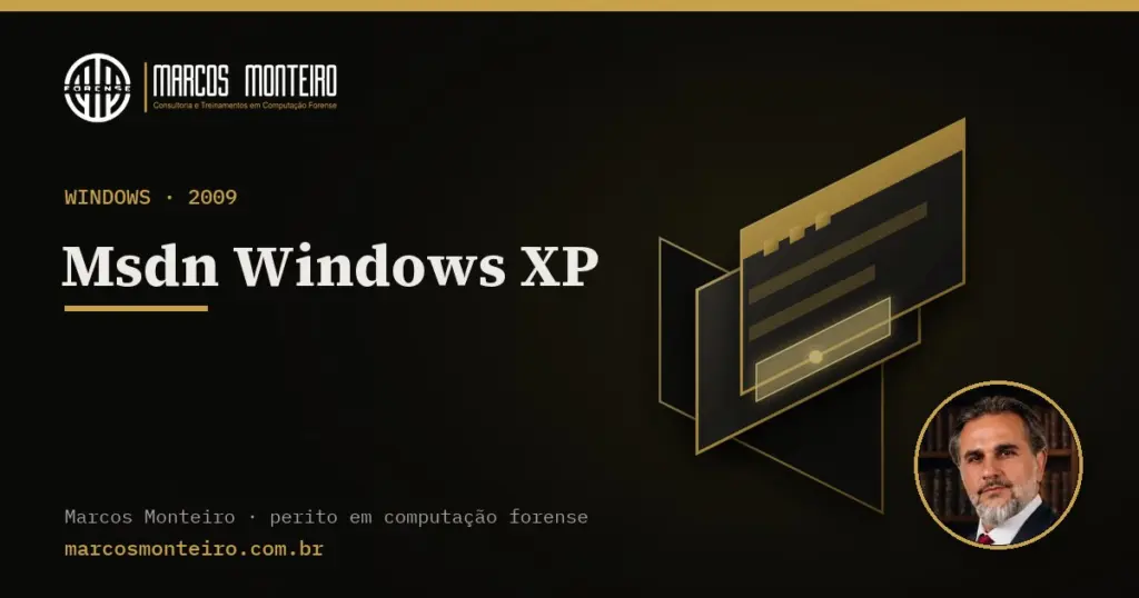Msdn Windows XP