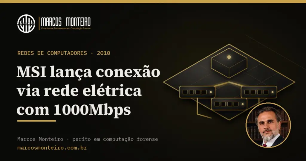 MSI lança conexão via rede elétrica com 1000Mbps