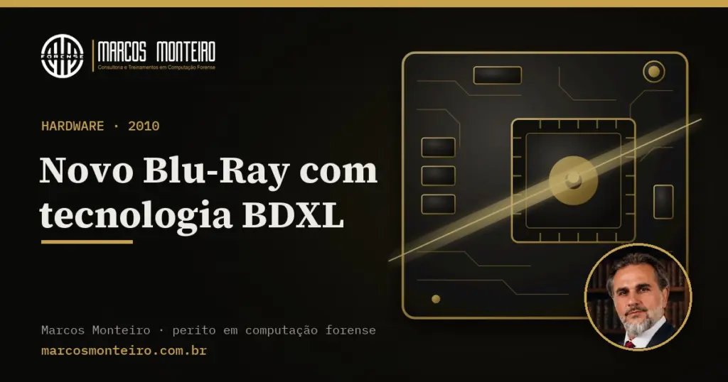 Novo Blu-Ray com tecnologia BDXL