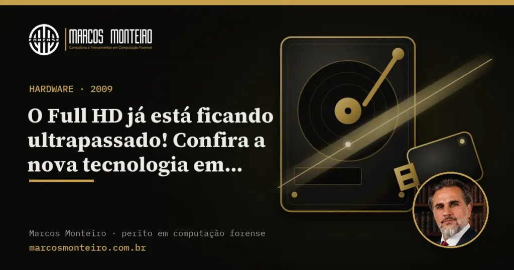 O Full HD já está ficando ultrapassado! Confira a nova tecnologia em resolução de televisores