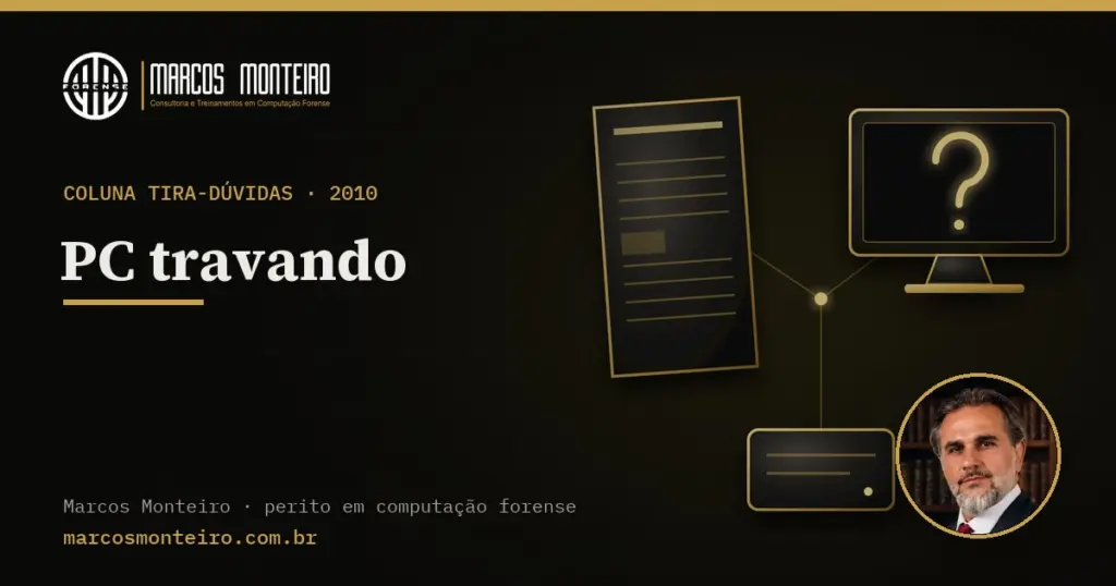 PC travando