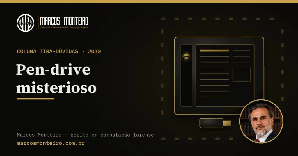 Pen-drive misterioso