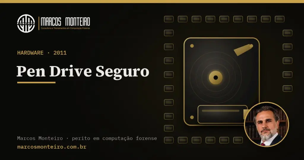 Pen Drive Seguro