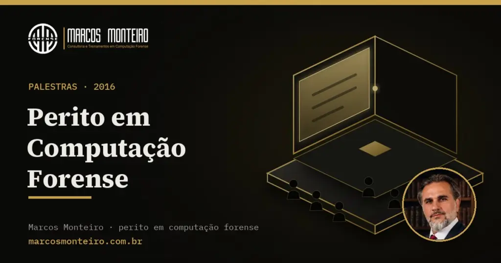 Perito em Computação Forense