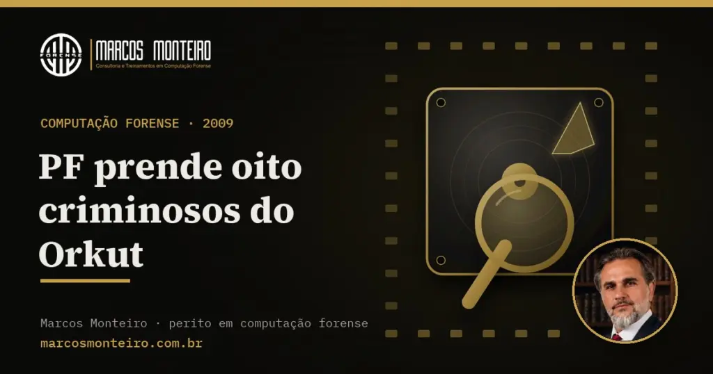 PF prende oito criminosos do Orkut