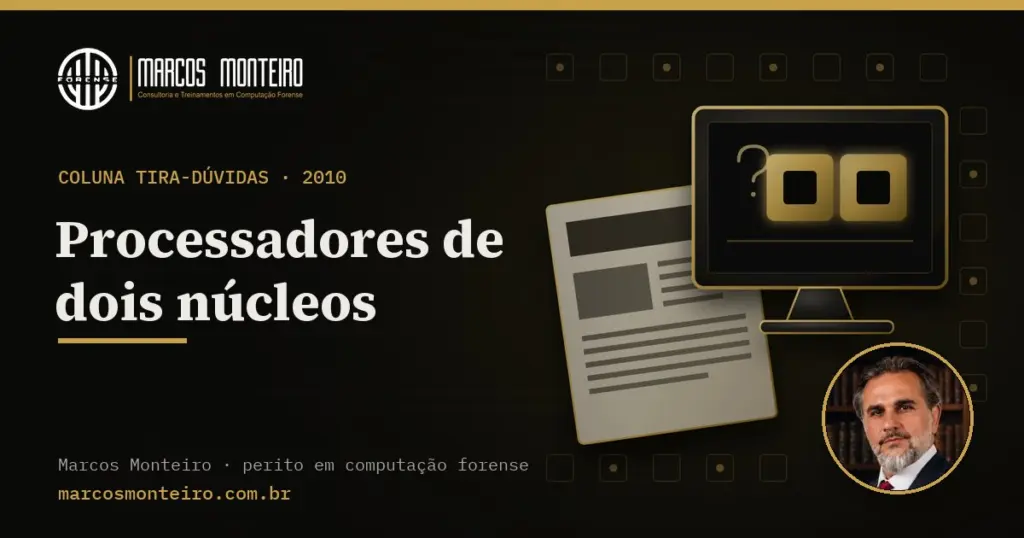 Processadores de dois núcleos