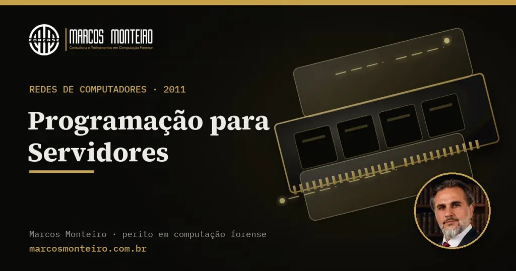 Programação para Servidores