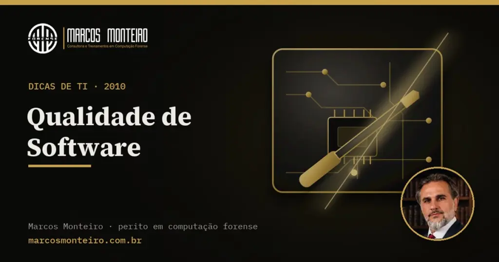 Qualidade de Software
