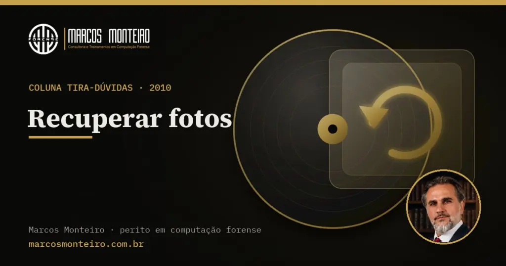 Recuperar fotos