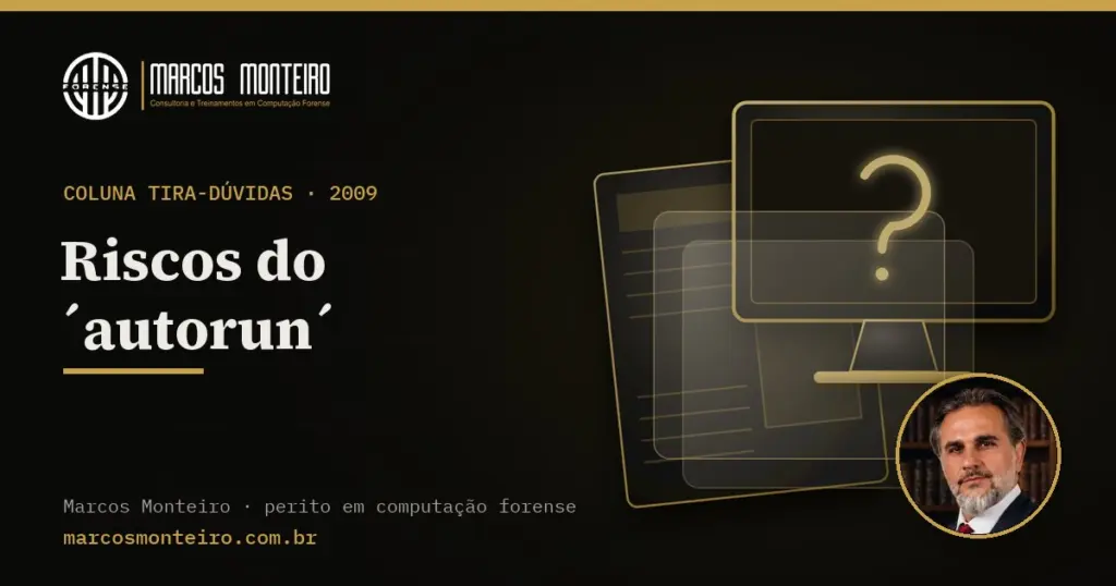 Riscos do ´autorun´