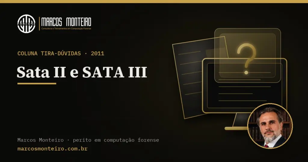 Sata II e SATA III