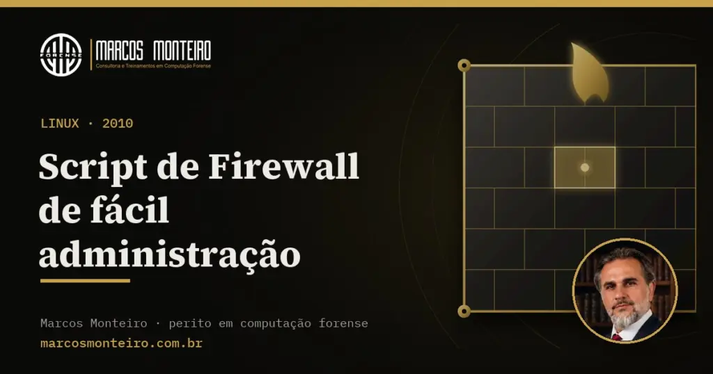 Script de Firewall de fácil administração