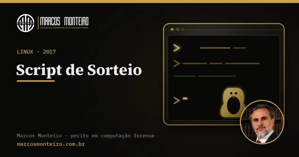 Script de Sorteio