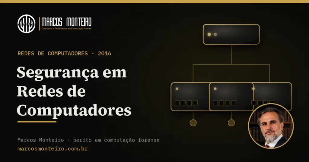 Segurança em Redes de Computadores
