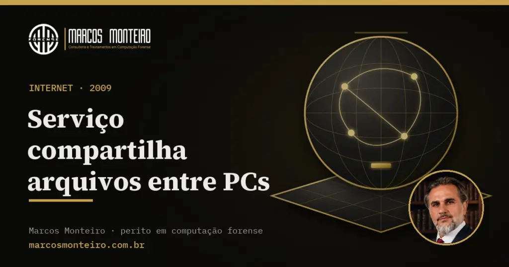 Serviço compartilha arquivos entre PCs