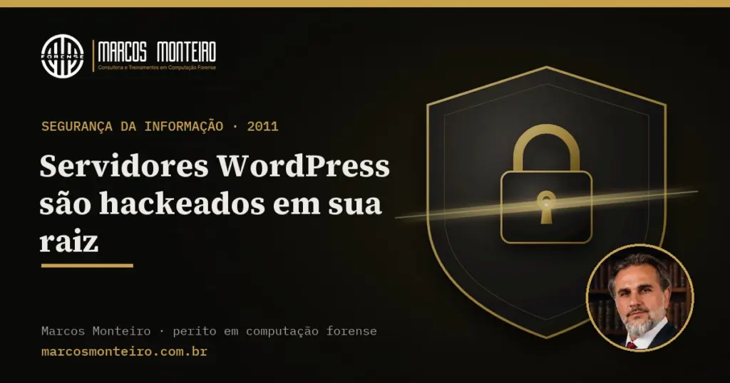 Servidores WordPress são hackeados em sua raiz