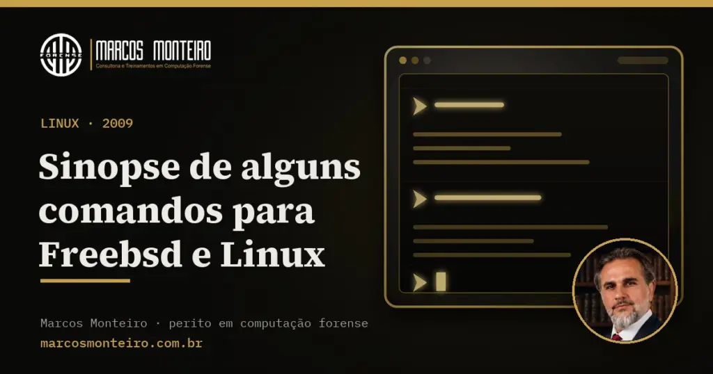 Sinopse de alguns comandos para Freebsd e Linux