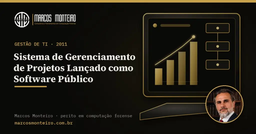 Sistema de Gerenciamento de Projetos Lançado como Software Público