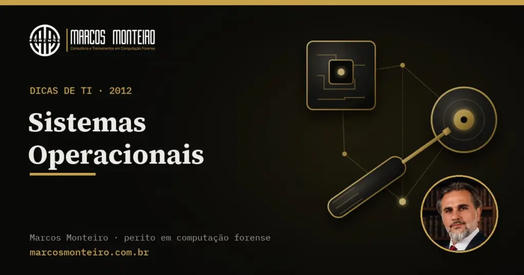 Sistemas Operacionais