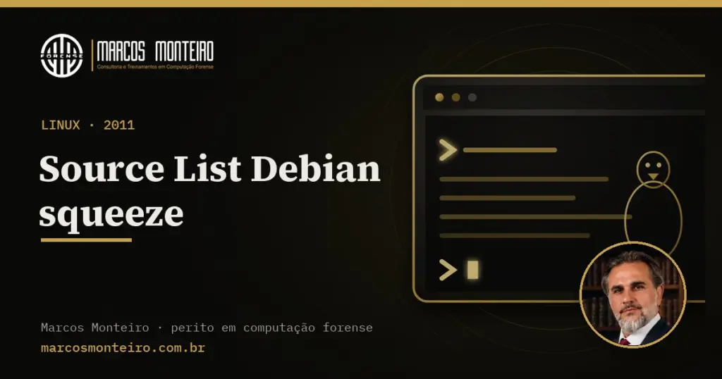 Source List Debian squeeze
